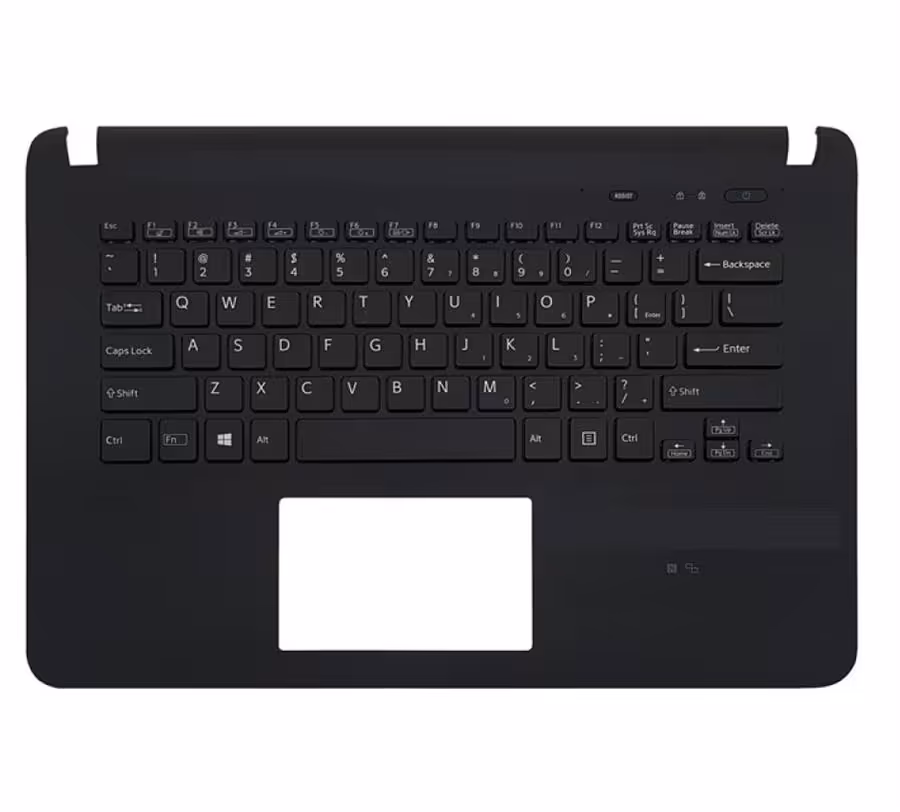 کیبورد لپ تاپ سونی SVF142 مشکی با قاب C با بک لایت