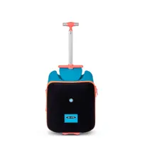 چمدان کودک سوارشدنی 3 در 1 میکرو Micro رنگ آبی اقیانوسی کد 549039