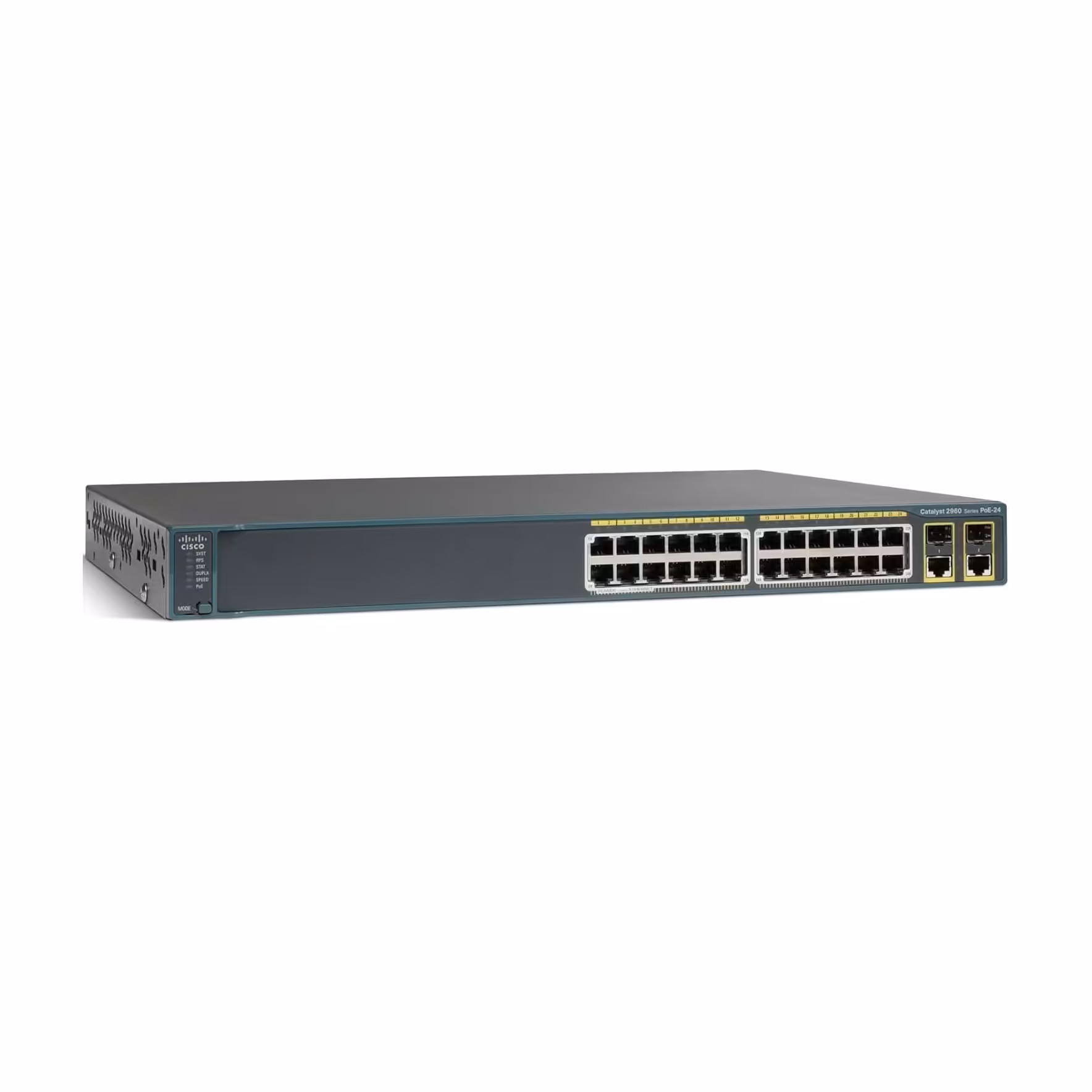 سوئیچ 24 پورت POE سیسکو مدل WS-C2960-24PC-S