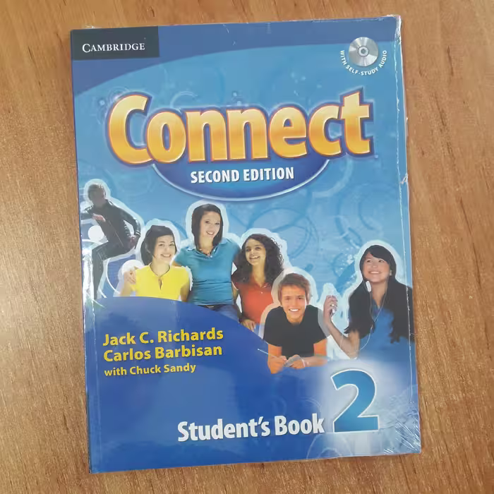 کتاب زبان کانکت Connect 2  به همراه کتاب کار  ویرایش دوم