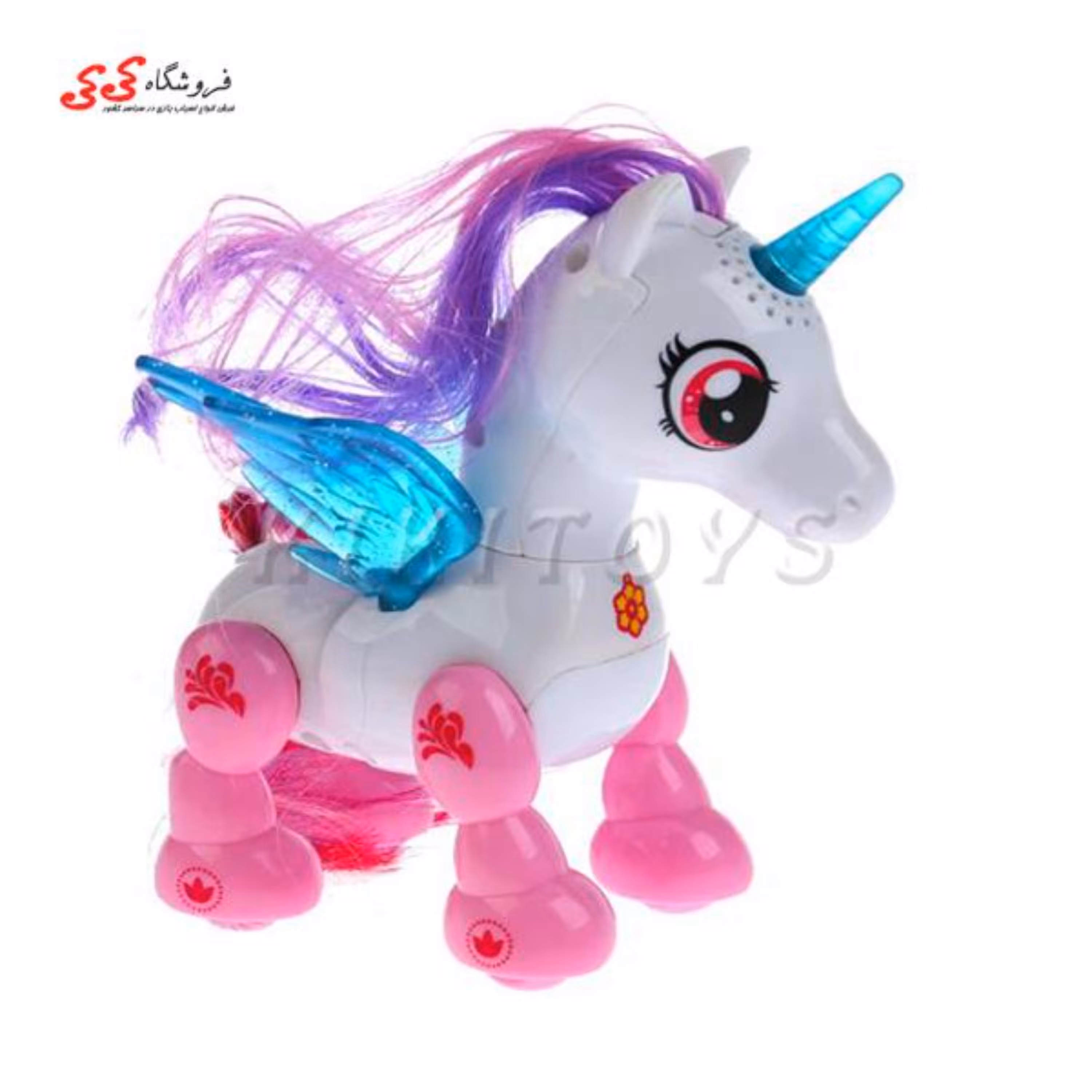 ربات اسب تک شاخ اسباب بازی -Funny pet