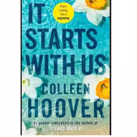 کتاب it starts with us اثر colleen Hoover انتشارات Atria