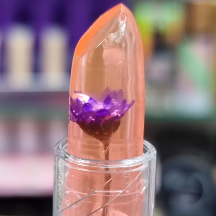 رژ حرارتی گلدار بالم حرارتی
