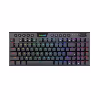 صفحه کلید باسیم/بیسیم ردراگون مدل YI PRO K625P-KBS • سوئیچ آبی