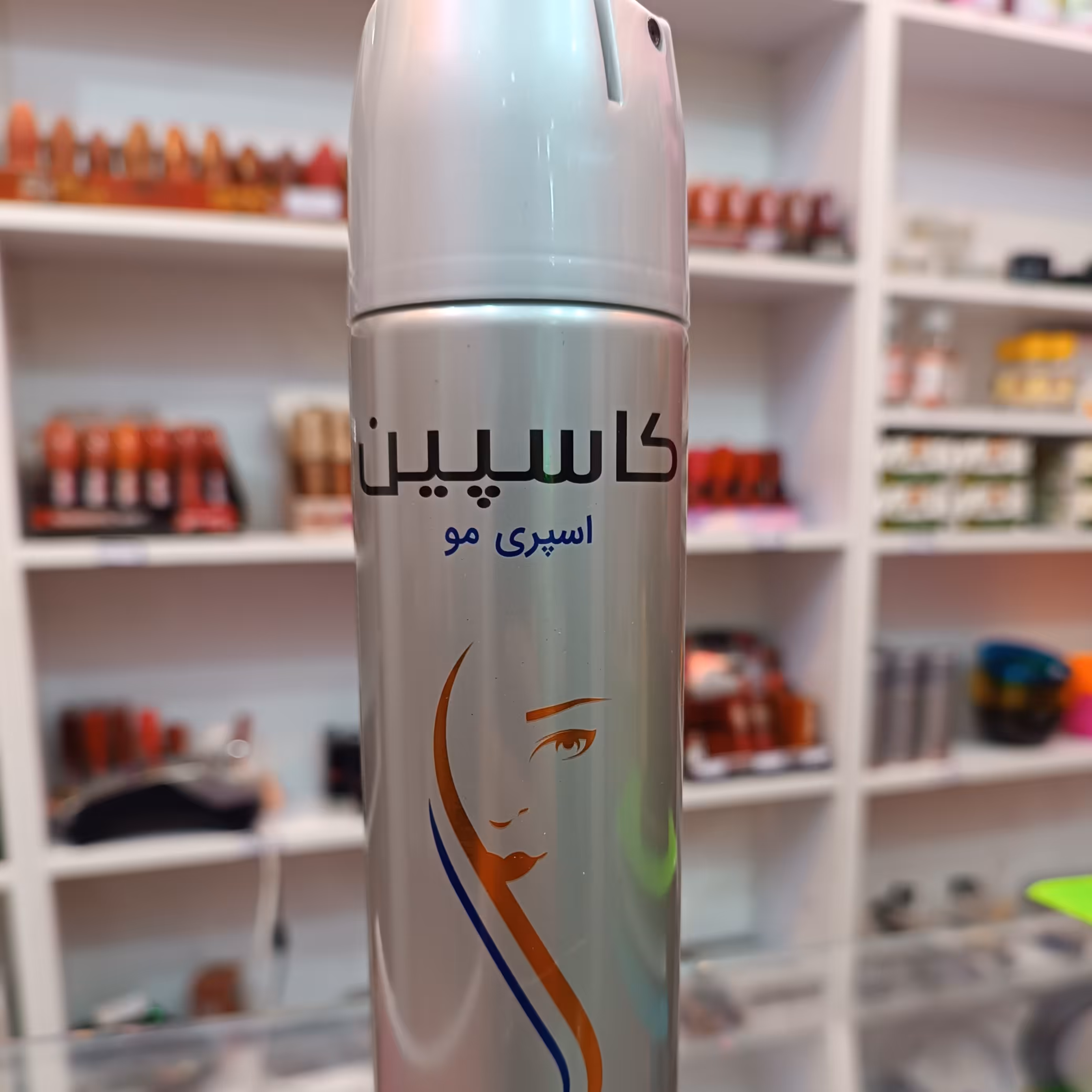 اسپری حالت دهنده مو (کاسپین )500میل