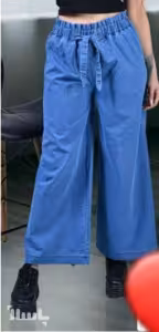 شلوار بگ لی کاغذی