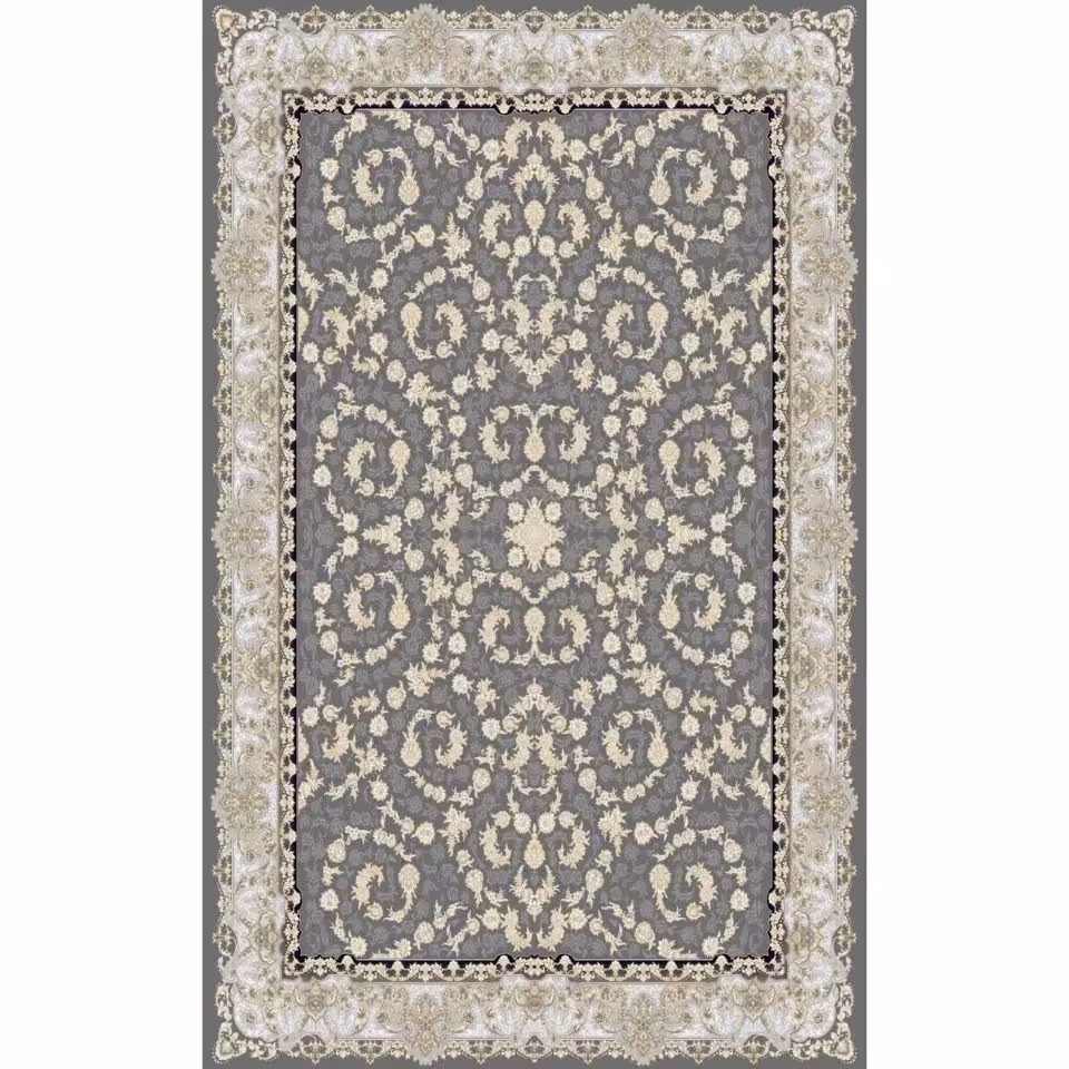 فرش 700 شانه 12 متری طرح رستاک دودی (هزینه ارسال  بصورت پسکرایه و در مقصد)