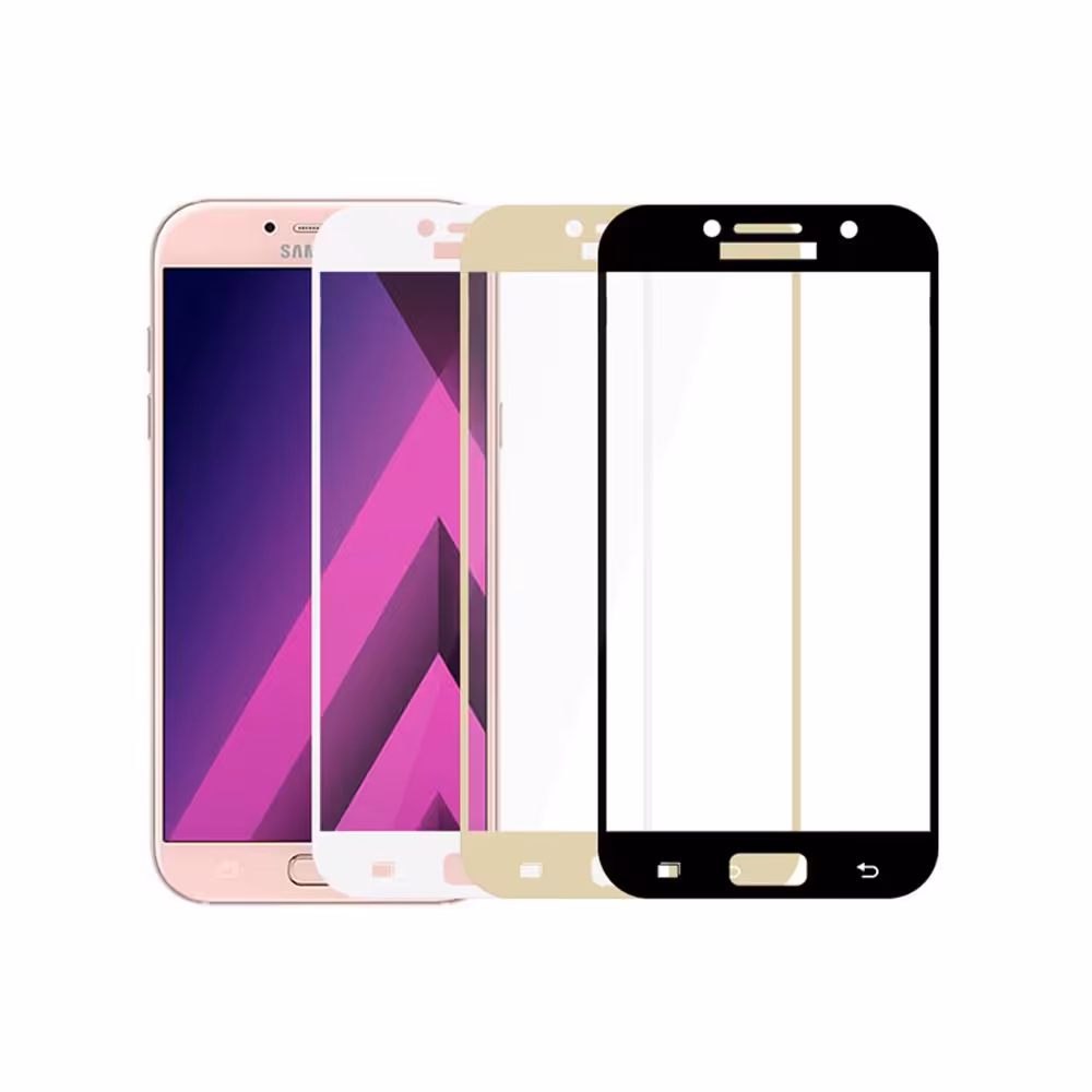 گلس محافظ تمام صفحه گوشی Samsung Galaxy A7 2017