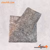 سرویس روتختی(ملحفه) کشدار 2 نفره 3 تکه مدل پتینه (طوسی) با عرض 160