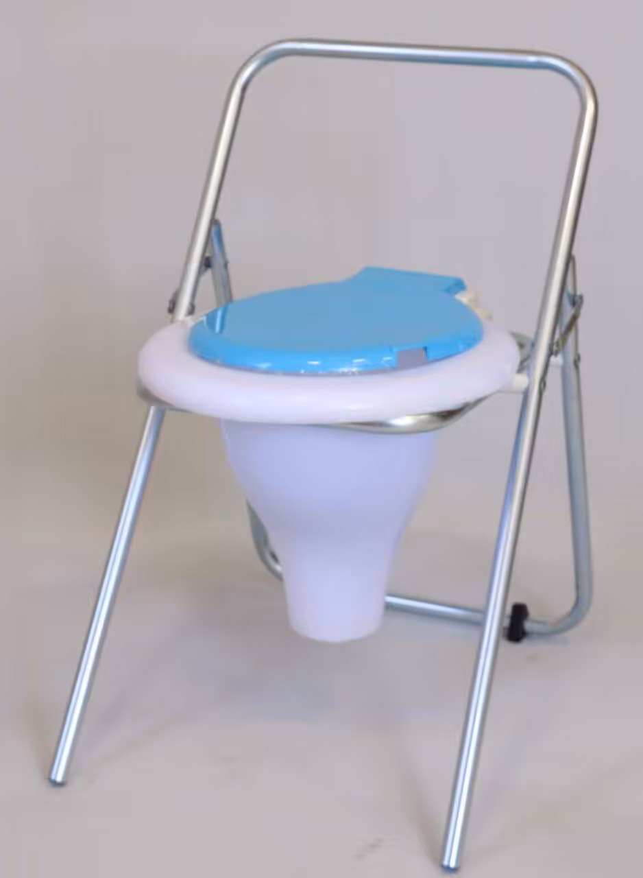 توالت تاشو ساده گالوانیزه