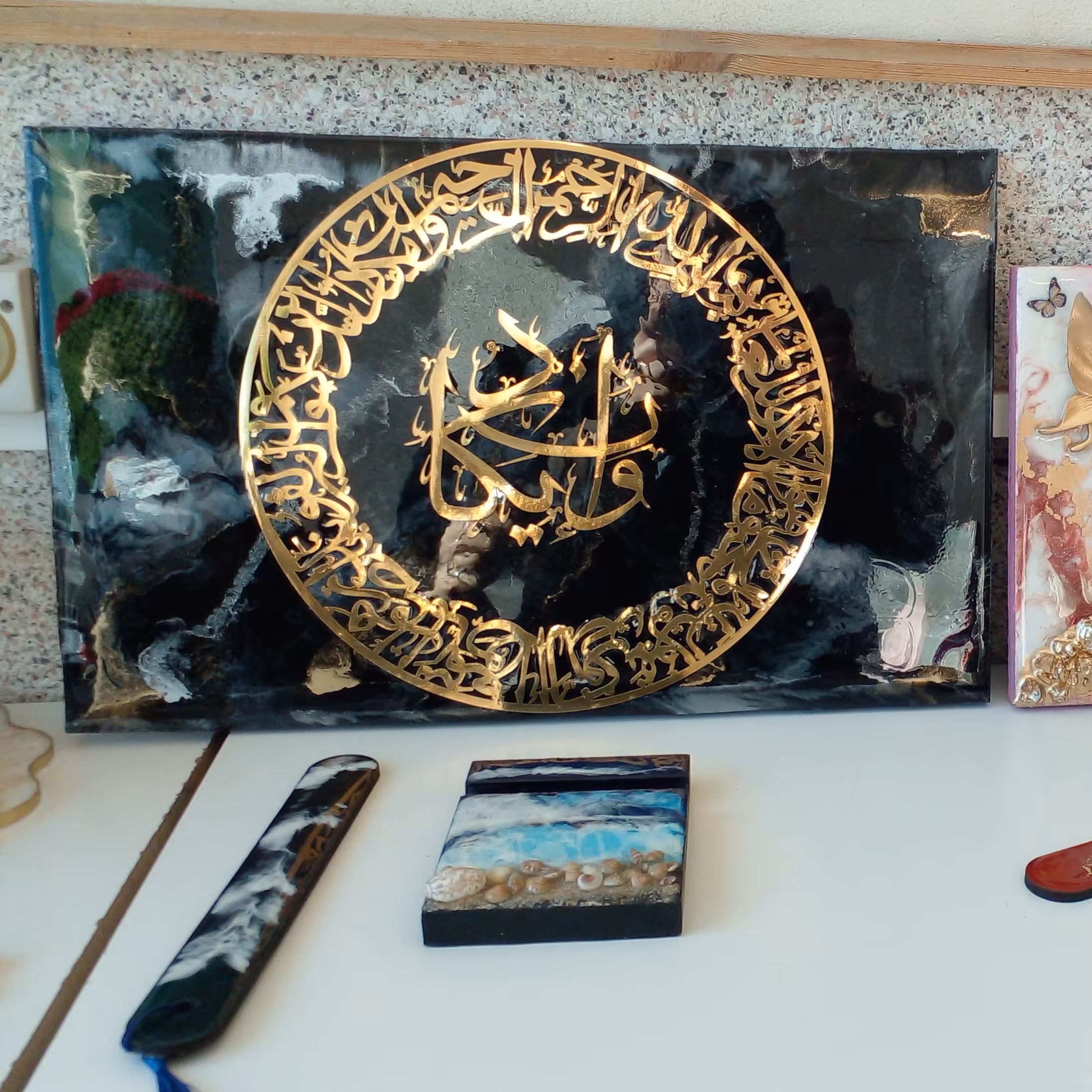 تابلو ون یکاد مشکی