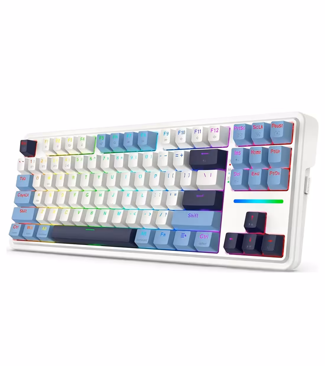 کیبورد بی سیم/باسیم ردراگون Antonium K728 WBB PRO RGB
