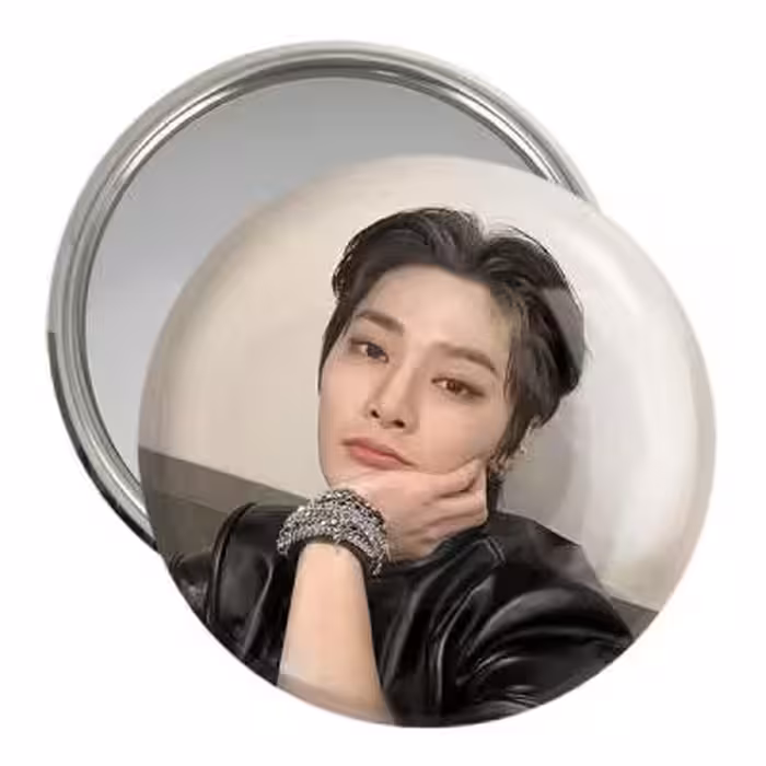 آینه جیبی خندالو مدل آی ان گروه استری کیدز Stary Kids کد 16935