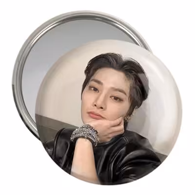 آینه جیبی خندالو مدل آی ان گروه استری کیدز Stary Kids کد 16935