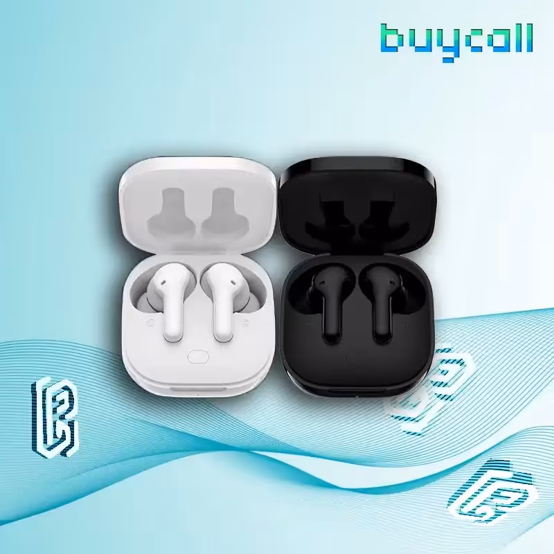 هدست بلوتوث کیو سی وای مدل T13 ANC گارانتی اصالت و سلامت فیزیکی