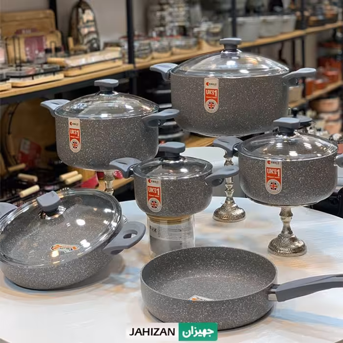 سرویس قابلمه 11پارچه ریوالد (انگلستان)