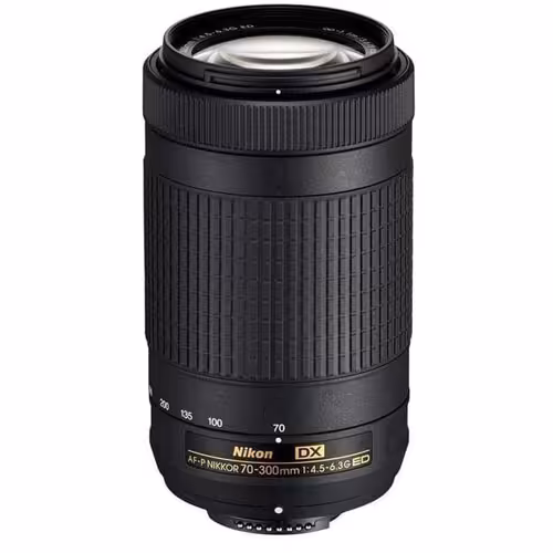 لنز نیکون Nikon AF-P DX NIKKOR 70-300mm f4.5-6.3G ED