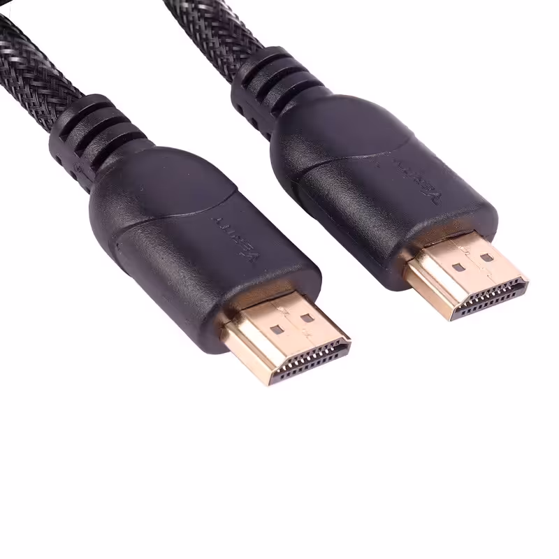 کابل 4k HDMI اچ دی ام آی ضخیم 5-1 متری 150 سانتی کابل تصویر صدا تلویزیون کامپیوت