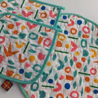 دمکنی و دستگیره نسوز و پنبه دوزی شده پارچه بروجرد 