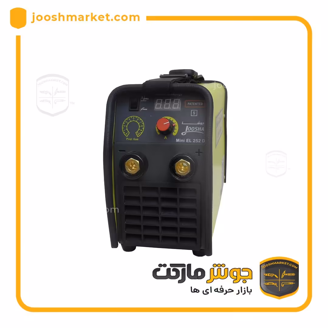 دستگاه جوش 250 آمپر گام الکتریک جوش مدل MINI EL 252D