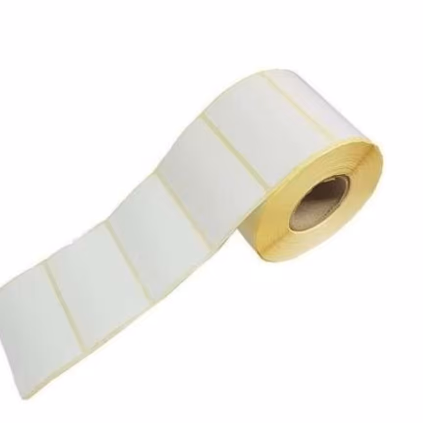 لیبل کاغذی(برچسب)50mm50mm تک ردیفه