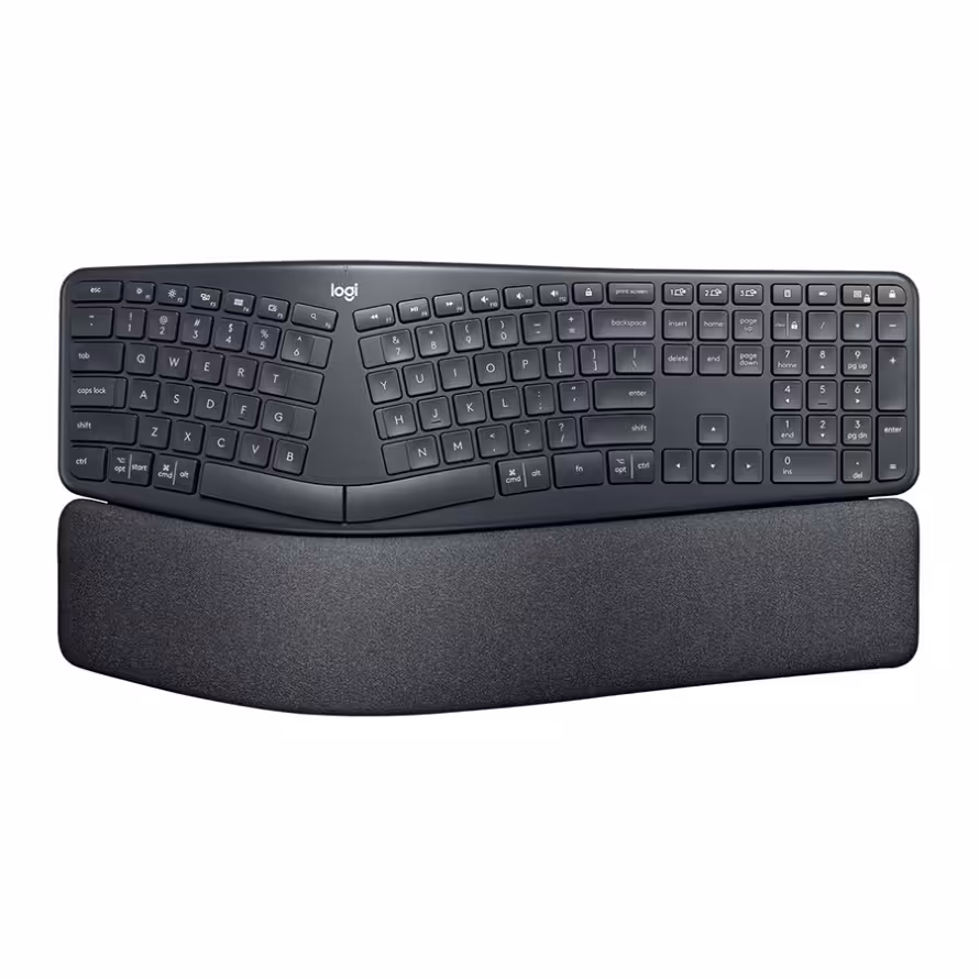 کیبورد بی سیم ارگونومیک لاجیتک مدل ERGO K860
