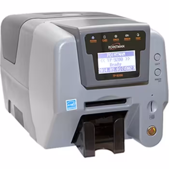 پرینتر چاپ کارت پوینتمن مدل تی پی 9200