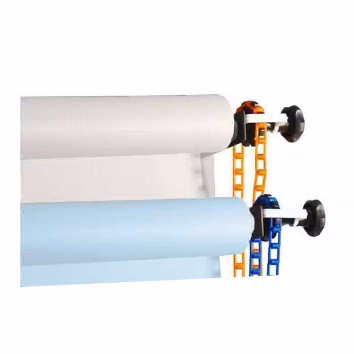 بریل زنجیری دو محوره Manual Background 2 roller