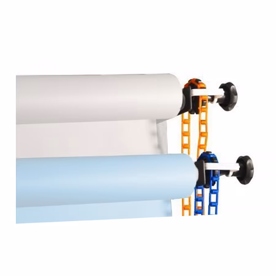 بریل زنجیری دو محوره Manual Background 2 roller