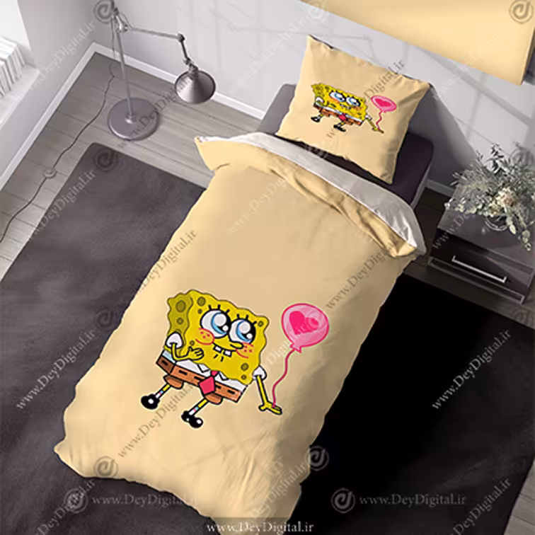 روتختی کودک طرح باب اسفنجی PK-5497