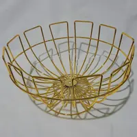 سبد میوه فلزی روژین