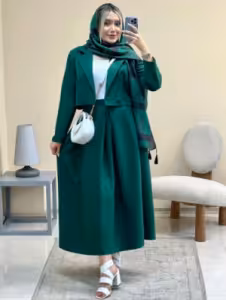 کت ودامن طرح آیلی ناز مازراتی درجه یک