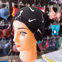 دستمال سر زنانه  nike رنگ مشکی