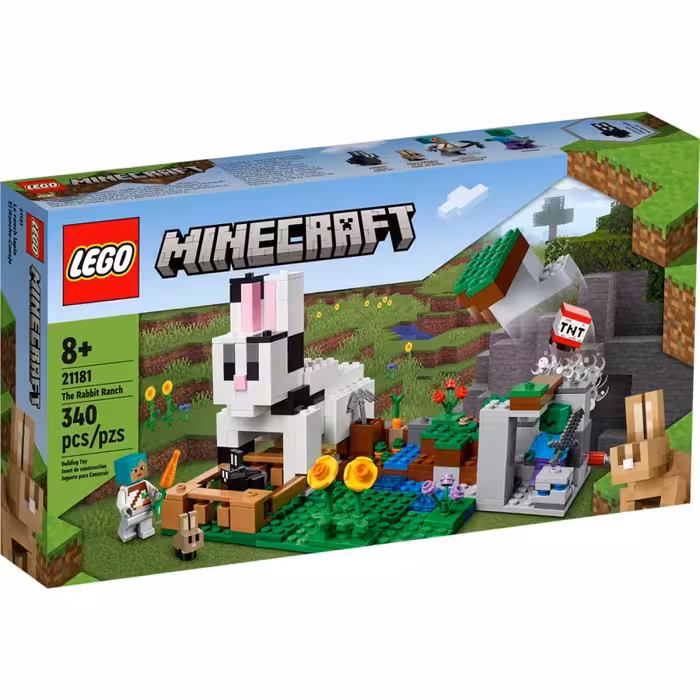 لگو سری Minecraft The Rabbit Ranch کد 21181