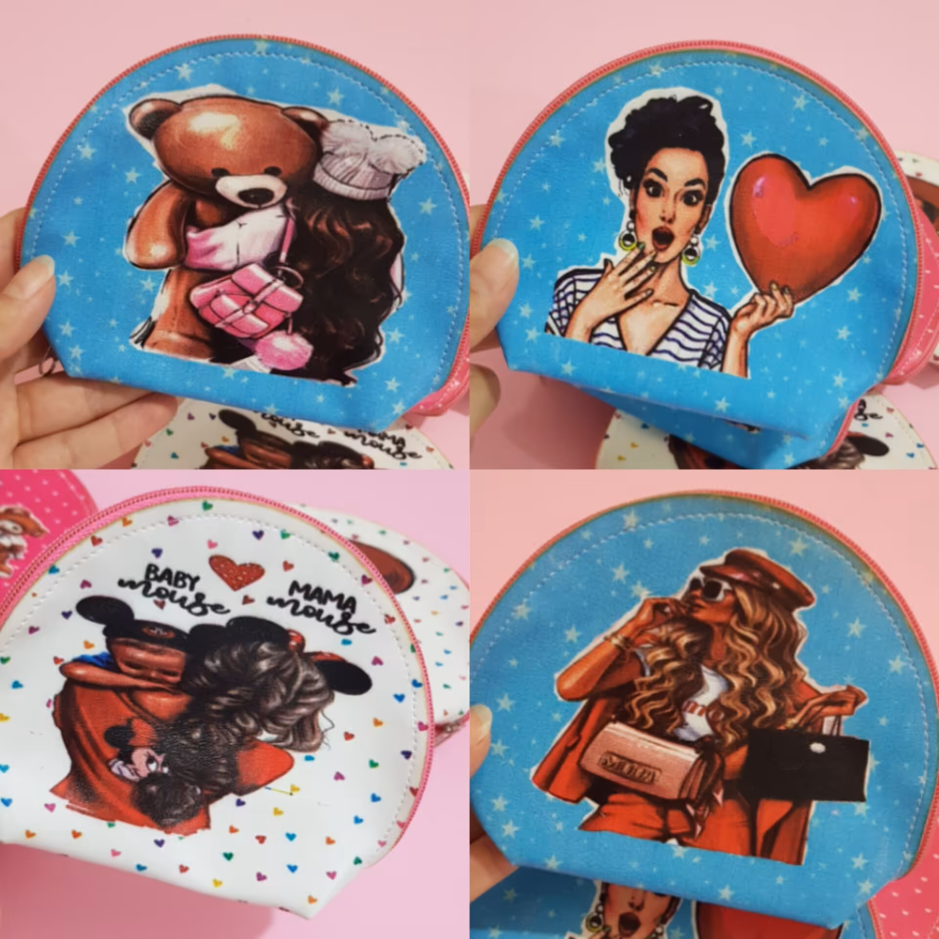 کیف پول فانتزی جغد                   مینی کیف عروسکی