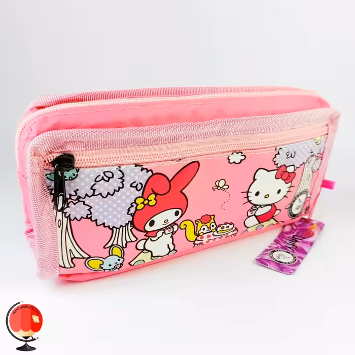 جامدادی دخترانه طرح کیتی یونیفای