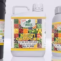 کود مولتی کمپلکس شوک اصل آمریکایی(ریزمغذی) مایع پنج لیتری (پس کرایه)