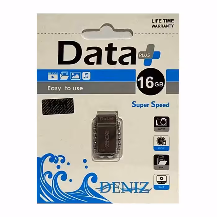 خرید فلش مموری 16 گیگابایت دیتا پلاس مدل DATA PLUS DENIZ