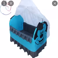 گهواره پامچال نوزاد