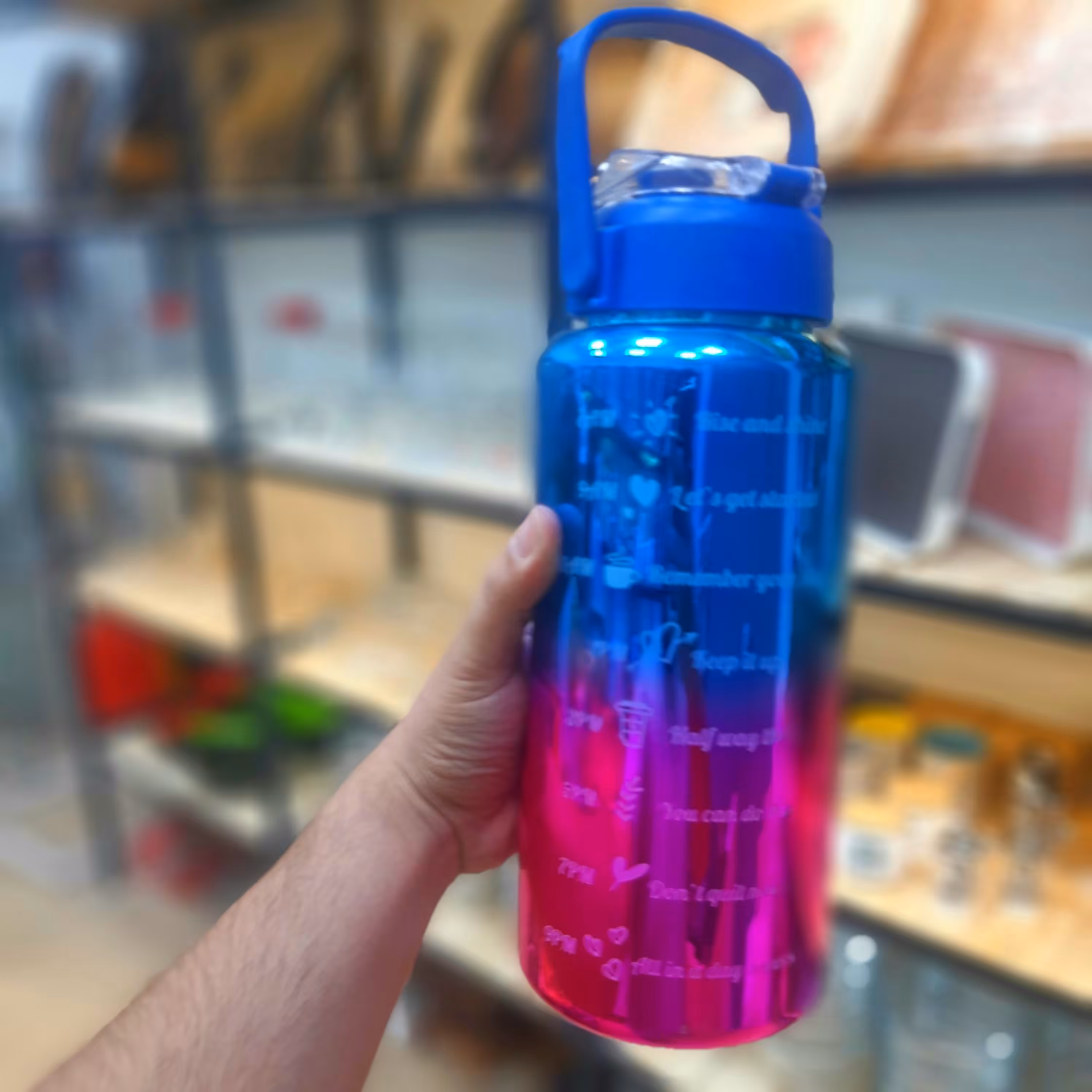 قمقمه نی دار 2 لیتری