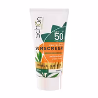ضد آفتاب دابل شیلد spf50 فاقد چربی بی رنگ شون حجم 50 میلی لیتر