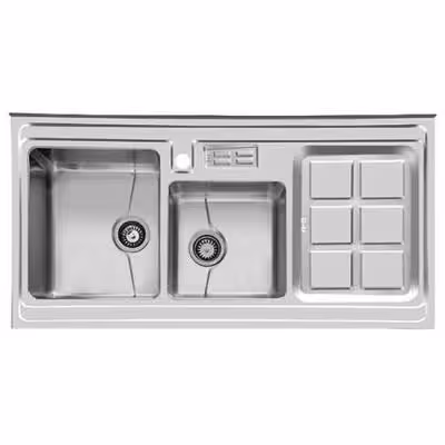 سینک ظرفشویی اخوان روکار 320 S