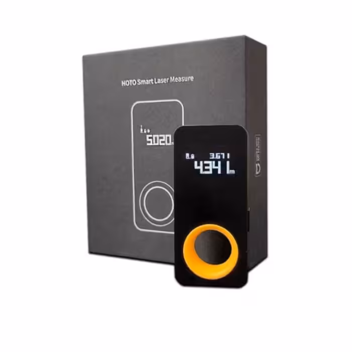 متر لیزری هوشمند شیائومی                                            Xiaomi QWCJY001 Hoto Smart Laser Measure 50m
