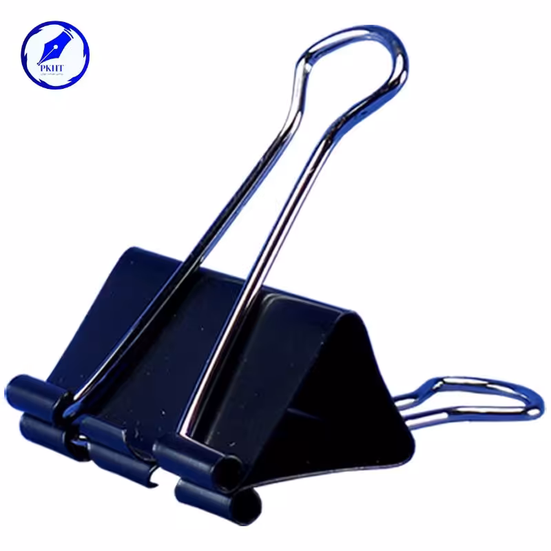 گیره دوبل مشکی 51 میل بسته 144 عددی