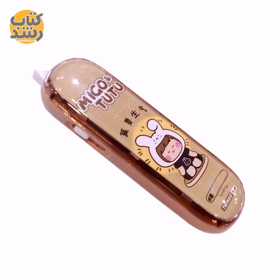 لاک غلط گیر نواری فانتزی طرح دختر خرگوشی