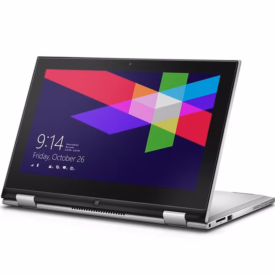 لپ تاپ دل مدل اینسپایرون 3157 با پردازنده سلرون و صفحه نمایش لمسی