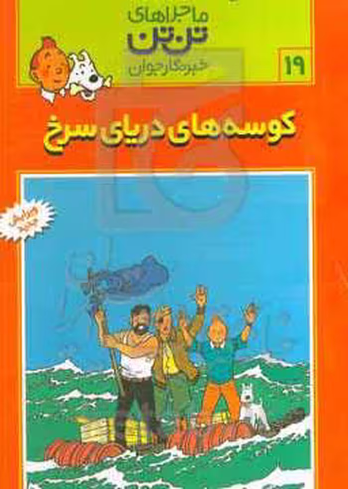 کتاب تن تن19
