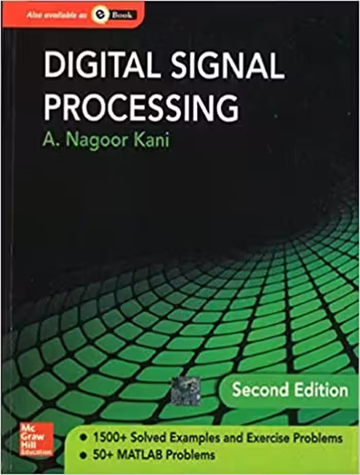 󾕇 دانلود کتاب Digital Signal Processing, 2nd ed, 2012 - دانلود کتاب های دانشگاهی