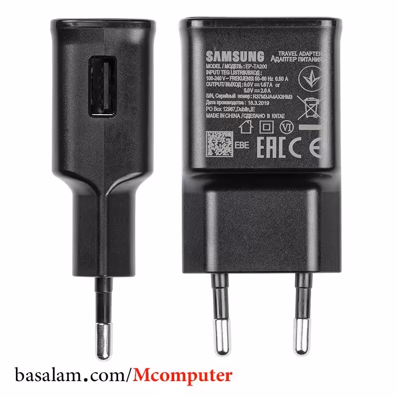 کلگی شارژر فست شارژ دیواری اورجینال سامسونگ Samsung EP-TA200