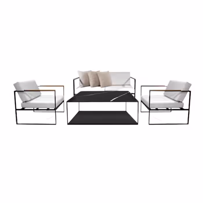 ست کاناپه رستورانی جهانتاب مدل لارن